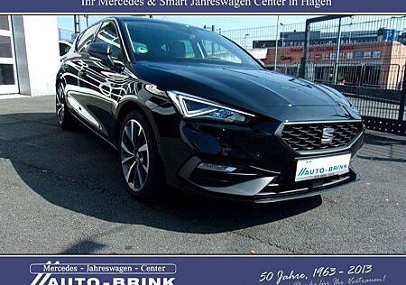 Seat Leon FR 1.5 mit Navi/LED/akt.PTS+RFK/38tkm