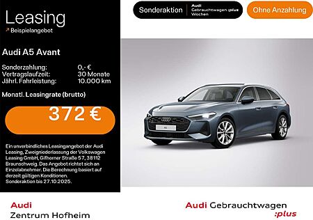 Audi A5 40 TFSI qu S tro*LED*Virtual*Navi+*Spor