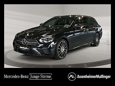 Mercedes-Benz E 220 d 4matic T AMG AMG+MBUX+Burm+MBeam+Night