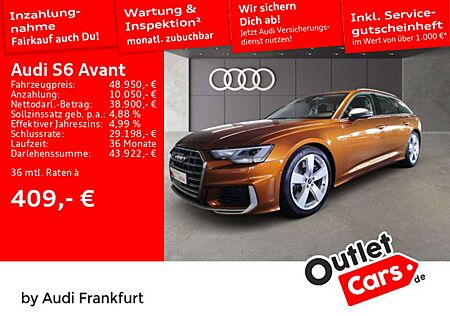 Audi S6 TDI tiptronic LED Leder DAB VC