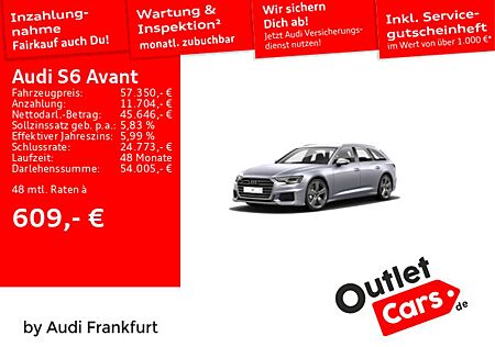 Audi S6 TDI tiptronic LED Leder DAB VC