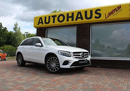 Mercedes-Benz GLC 250 AMG,Leder, Panorama, schwenkb. AHK