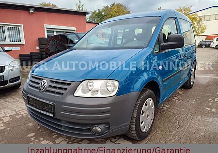 VW Caddy Volkswagen Life 1.6 mpi/Tüv NEU/1. Hand