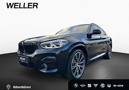 BMW X4 M 40i AHK Pano eSitz 360° HUD DAB H/K LED SpoSi