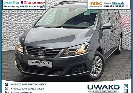 Seat Alhambra 2.0 TDI/7-SITZ/E-STUER/AHK/ACC/DAB/RCAM