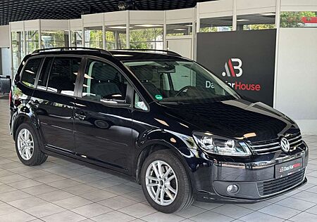 VW Touran Volkswagen 1.4 TSI Comfortline · 1. Hand · 7 Sitzer
