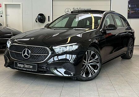 Mercedes-Benz E 220 d T PANORAMA+AHK+19"+DISTRONIC+WINTERPAKET