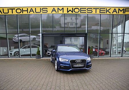 Audi A3 3xS-LINE*ACC*KEYLESS*MMI*LANE*SPUR*XENON