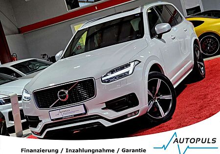 Volvo XC 90 XC90 R Design AWD*AHK*LED*PDC*harman kardon