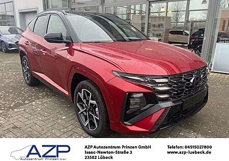 Hyundai Tucson FL 1.6 MHEV 7-DCT N-LINE Sitz-/Assist-Pak.