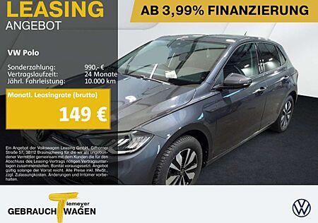 VW Polo Volkswagen 1.0 TSI MOVE NAVI LED PDC VIRTUAL