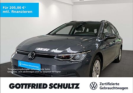 VW Golf Variant Volkswagen VIII LIFE TDI APP ACC LED NAVI SITZHZG