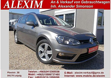 VW Golf Volkswagen VII Comfortline/R-Line/8fach Bere/Teilleder