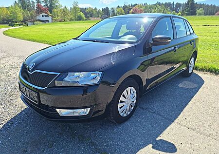 Skoda Rapid /Spaceback Ambition 1,2 TSI, Klima, PDC, 1-Hand