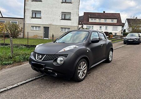 Nissan Juke Pure Black