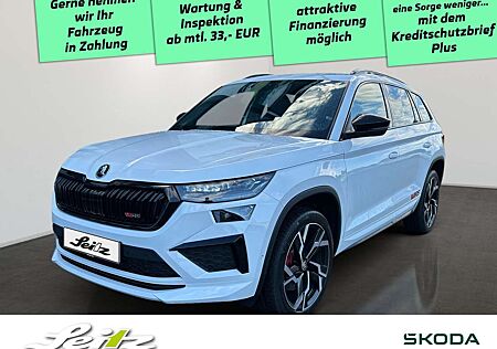 Skoda Kodiaq 2.0 TSI 4x4 RS *AHK*PANO*MATRIX*NAVI*