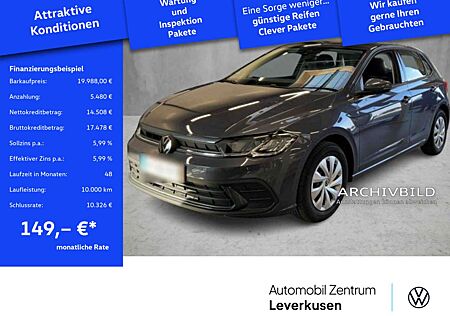 VW Polo Volkswagen Life LED VIRT SHZ DSG KLIMA PDC