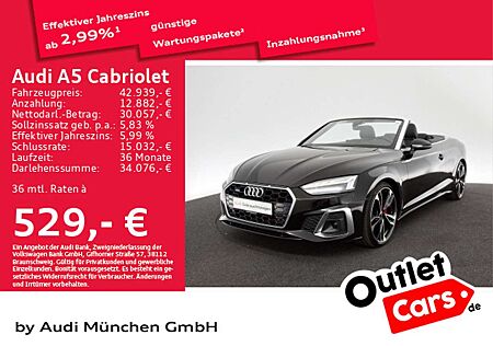 Audi A5 40 TDI qu. S tronic 2x S line B&O/M