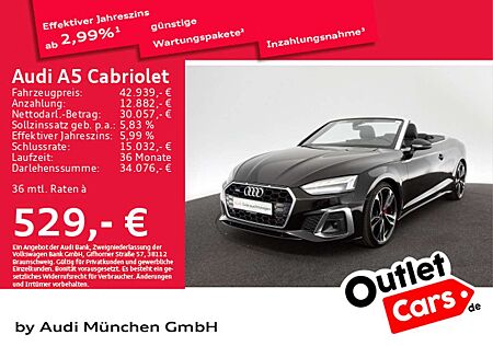 Audi A5 40 TDI qu. S tronic 2x S line B&O/M