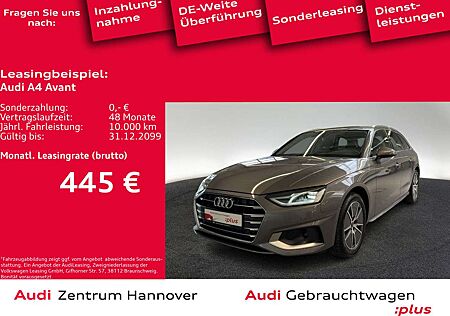 Audi A4 Advanced 35 TFSI ACC Kamera LED Navi vi