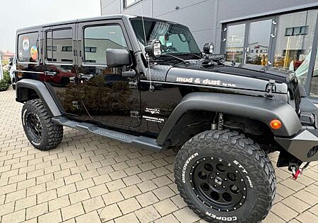 Jeep Wrangler / Unlimited Sahara+Sondermodel