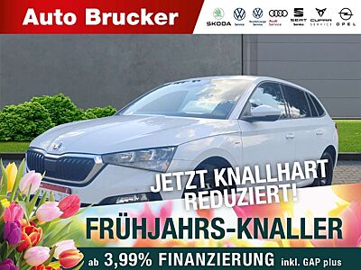 Skoda Scala Drive 125+Alufelgen+Klimaautomatik+Parksensoren+LE