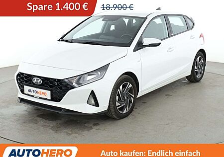 Hyundai i20 1.0 T-GDI Mild-Hybrid Intro Edition Aut*NAVI*TEMPO