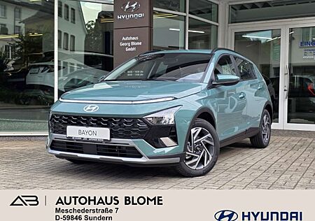 Hyundai Bayon 1.0 T-GDI M/T TREND, Navi, Voll-LED, Kamera, PDC,