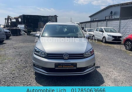 VW Touran Volkswagen Highline BMT/Start-Stopp Euro6 1Hand