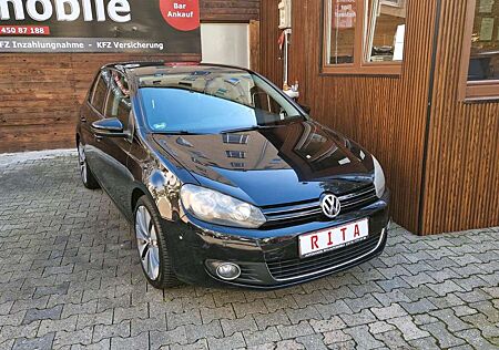 VW Golf Volkswagen VI Highline Automatik, SHZ, PDC, 2 Hand