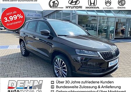 Skoda Karoq 1.5 TSI DSG Style LED AHK Carplay 18 Zoll