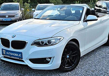 BMW 218 d Cabrio°BI-XENON°NAVI-PROF°KEYLESS°AUTOM.
