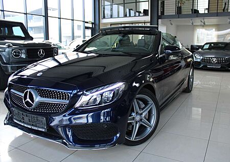 Mercedes-Benz C 180 CABRIO AMG-LINE SPORTPAKET NAVI AIRSCARF GARANTIE*