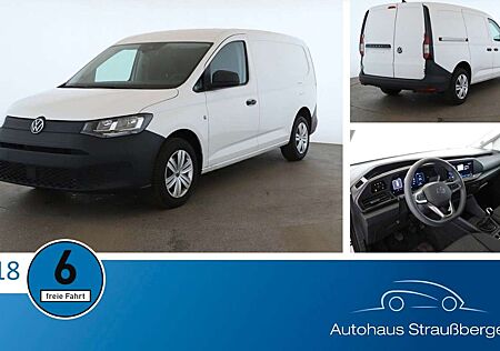 VW Caddy Volkswagen Cargo Basis Maxi SHZ 2-ZK MFL Holzboden