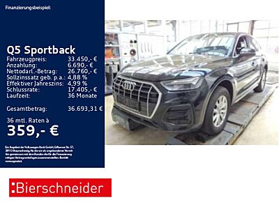 Audi Q5 50 TFSIe qu advanced AHK LED CAM GR
