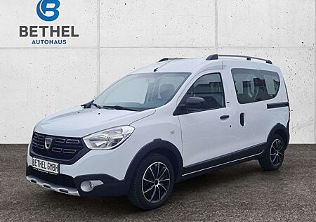 Dacia Dokker TCe 115 Stepway Celebration, Navi, Shz.