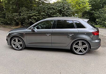 Audi A3 Sportback 2.0 TDI Sportback S tronic S-Line