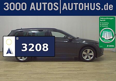 VW Passat Volkswagen Var. 2.0 TDI Business Navi LED AHK RFK