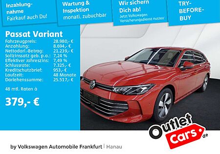 VW Passat Variant Volkswagen 1.5 eTSI DSG Business Navi LED DA