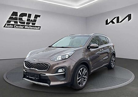 Kia Sportage 1.6T DCT AWD PLATINUM|FULL-LED|LEDER|19Z