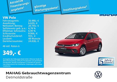 VW Polo Volkswagen 1.0 TSI Style IQ.LIGHT Navi AHK DSG