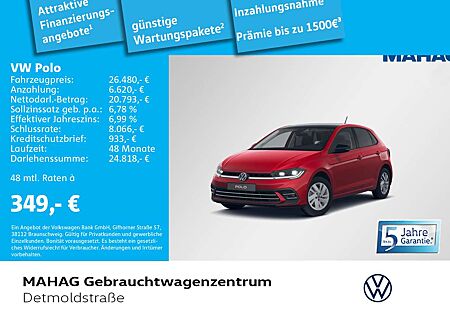 VW Polo Volkswagen 1.0 TSI Style IQ.LIGHT Navi AHK DSG