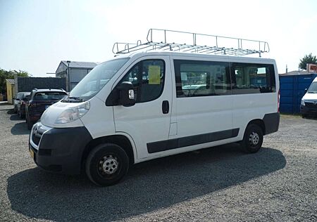 Citroën Jumper Citroen Kasten 33 L2H1 verglast 3 Sitze AHK