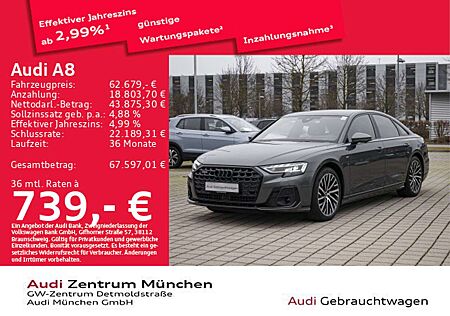 Audi A8 50 TDI qu. S line B&O/Pano/Massage
