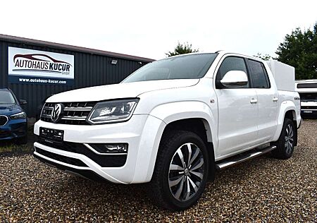 VW Amarok Volkswagen Aventura DoubleCab 4Motion V6 TDI AHK DAB