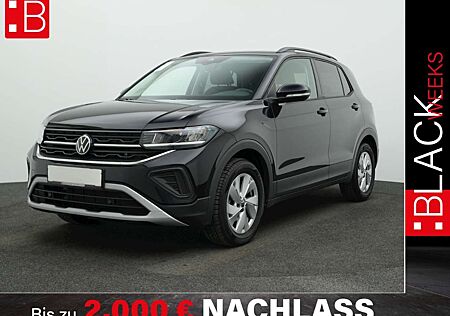 VW T-Cross Volkswagen 1.0 TSI Life AHK NAVI KAMERA