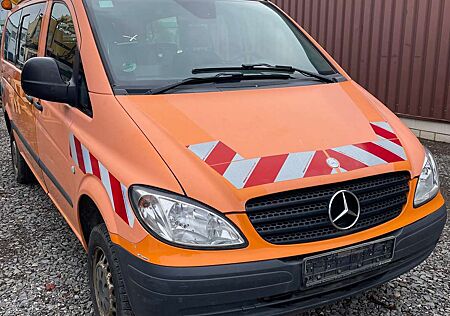 Mercedes-Benz Vito 115 CDI 4Matic 4x4 langer Radstand