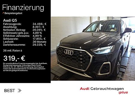 Audi Q5 S line 40 TDI qu. Navi*virtual*Sound System