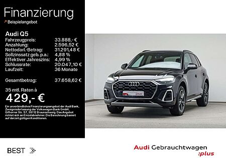 Audi Q5 S line 40 TDI qu. Navi*virtual*Sound System