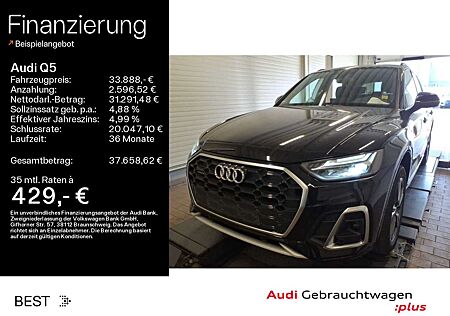 Audi Q5 S line 40 TDI qu. Navi*virtual*Sound System